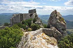 château de Peyrepertuse