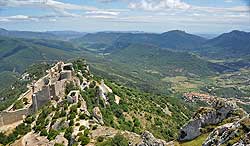 le Château de Peyrepertuse