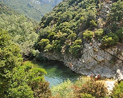 Les gorges de Galamus