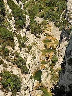 Les gorges de Galamus